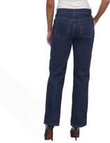 Thumbnail for your product : Gloria Vanderbilt Women's Amanda Denim Jeans - Polka Dot