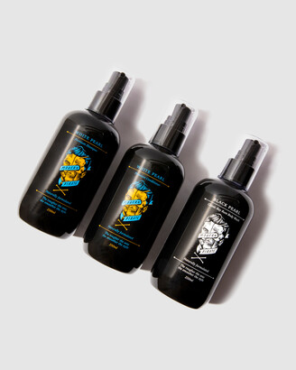 Modern Pirate - Men's Black Bath & Shower - Hair & Body 3-Pack - Size One Size, 750g at The Iconic