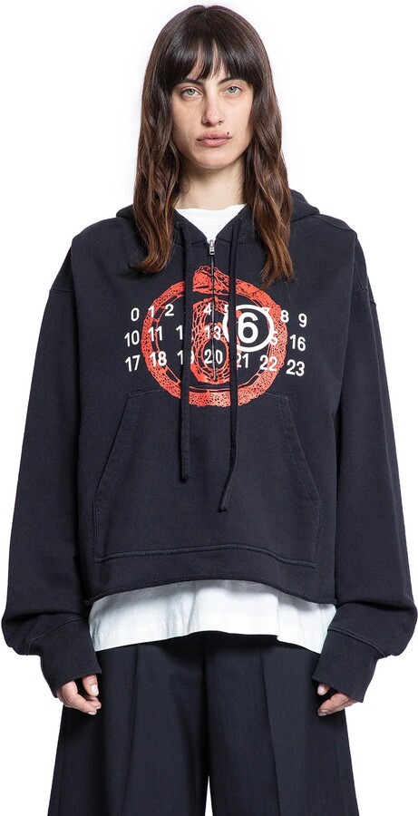 MM6 MAISON MARGIELA Felpa con cappuccio Anno del Serpente