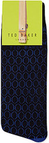 Thumbnail for your product : Ted Baker Circle patterned organic socks