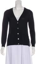 Thumbnail for your product : Rachel Comey Lace-Trimmed Knit Cardigan