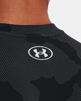 Thumbnail for your product : Under Armour Men's UA Velocity Jacquard V-Neck Short Sleeve