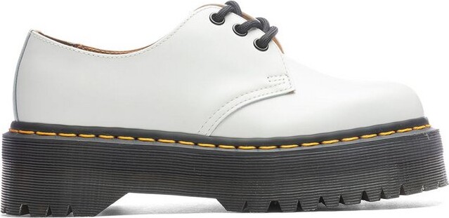 Dr. Martens 1461 Quad Platform Lace-Up Shoes