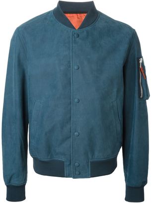 Kris Van Assche classic bomber jacket