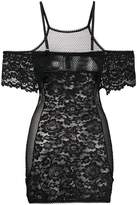 Thumbnail for your product : Else Petunia lace chemise