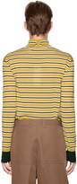 Thumbnail for your product : Marni Striped Wool Knit Sweater