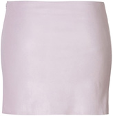 Thumbnail for your product : Jitrois Leather Mini-Skirt