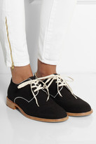 Thumbnail for your product : Esquivel Crinkled canvas brogues