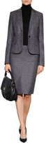 Thumbnail for your product : HUGO Stretch Wool Blend Ranina Skirt