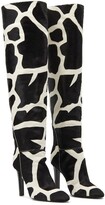 Thumbnail for your product : Giuseppe Zanotti Hattie 105mm thigh-high boots