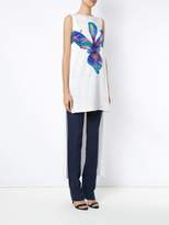 Thumbnail for your product : Tufi Duek flower print blouse