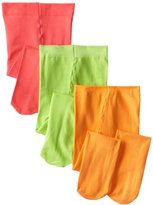 Thumbnail for your product : Country Kids Little Girls' Fashion Pima Cotton Tights 3 Pair