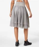 Thumbnail for your product : Puma En Pointe Mesh A-Line Skirt