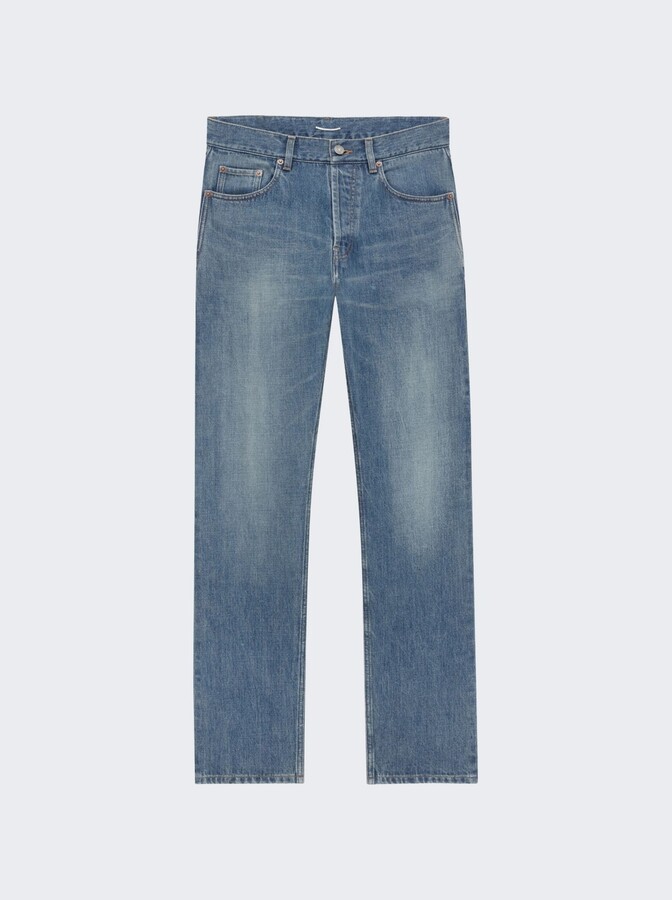Saint Laurent Mick Jeans Norvegian Blue