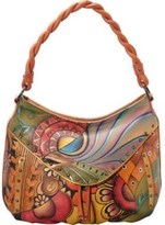 Thumbnail for your product : Anuschka Ruched Multi-Pocket Hobo