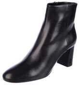Thumbnail for your product : Saint Laurent Leather Boots w/ Tags Black