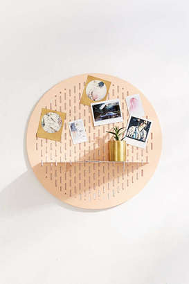 Urban Outfitters Circle Magnet Board Shelf