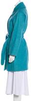 Thumbnail for your product : Diane von Furstenberg Long Sleeve Knee-Length Coat