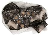 Thumbnail for your product : Dolce & Gabbana Embellished Lace Hair Clip