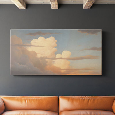 Red Barrel Studio Landscape Series-MVIII- Gallery Wrapped Canvas -Ready to Hang