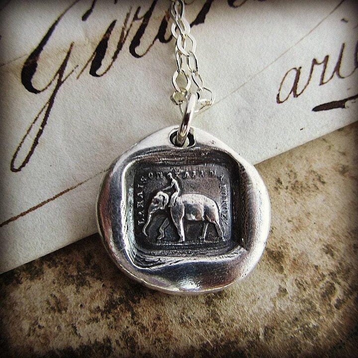Etsy Wax Seal Charm \