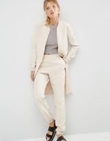Thumbnail for your product : ASOS Petite PETITE Luxe Tailored Jogger
