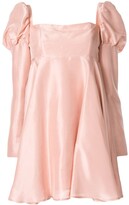 Thumbnail for your product : macgraw Romantic silk short dress