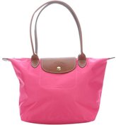 Thumbnail for your product : Longchamp pink nylon 'Le Pliage' large tote bag