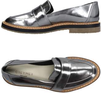Grey Mer Loafers