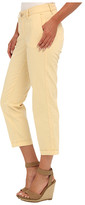 Thumbnail for your product : Jag Jeans Cora Slim Crop Fine Line Twill
