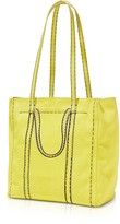 Thumbnail for your product : Marc Jacobs The Trompe L'oeil Tag Cotton & Linen Tote Bag
