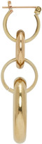 Thumbnail for your product : Laura Lombardi Gold Portrait Earrings