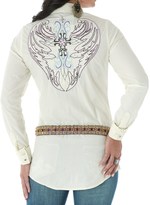 Thumbnail for your product : Wrangler Rock 47 Embroidered Shirt - Snap Front, Long Sleeve (For Women)