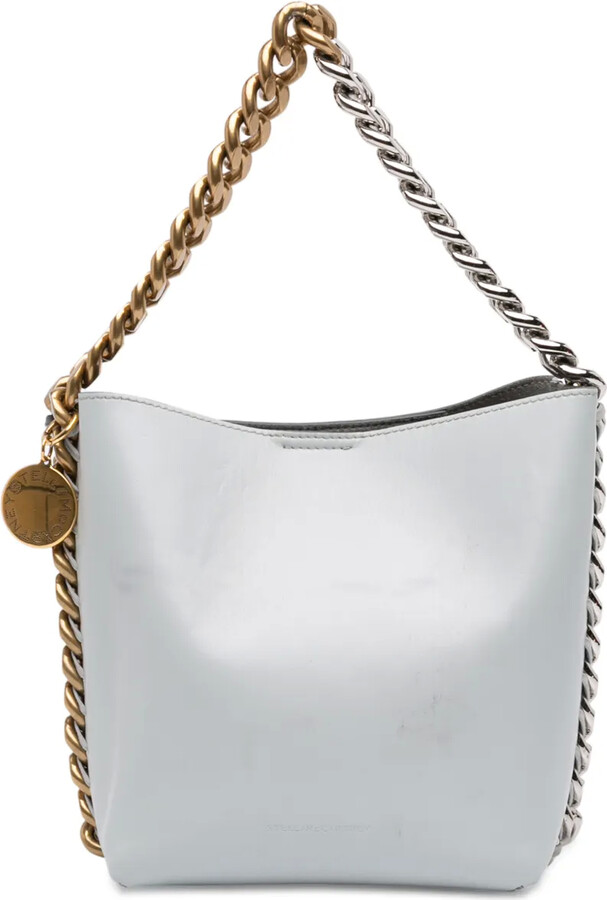 Stella McCartney Pre-Owned 2023 Alter Mat Frayme Bucket Bag satchel
