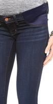 Thumbnail for your product : J Brand 34112 Mama J Rail Maternity Jeans