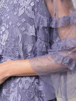 Thumbnail for your product : Needle & Thread embroidered floral dress