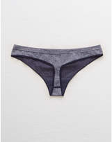 Thumbnail for your product : aerie Seamless Thong