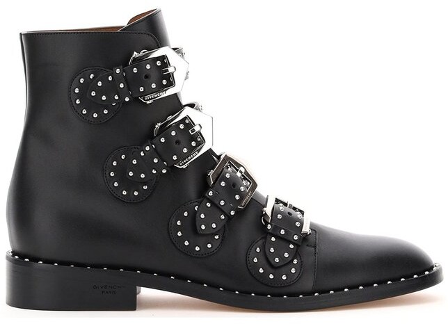 givenchy studded boots