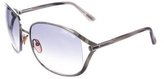 Thumbnail for your product : Tom Ford Margaux Oversize Sunglasses