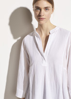 Thumbnail for your product : Vince Lightweight Paneled Pullover