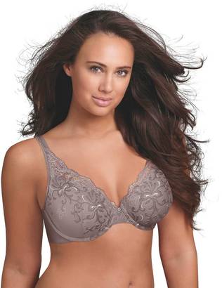 Playtex Secrets Womens Feel Gorgeous Embroidered Underwire Bra 4513