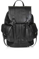 Thumbnail for your product : Topshop Snake pocket backpack
