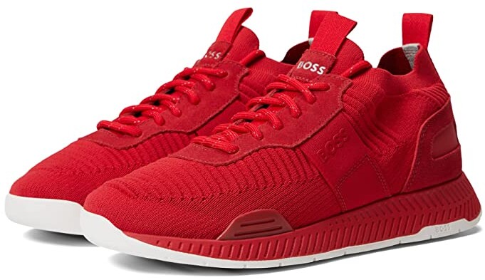 HUGO BOSS Red Men's Shoes | ShopStyle