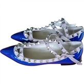 Thumbnail for your product : Valentino Rockstud Flats