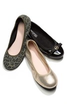 Thumbnail for your product : MICHAEL Michael Kors 'Rover Lux' Flat (Little Kid & Big Kid)