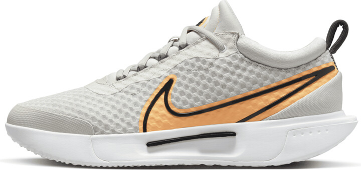 Nike Men #39 s Court Zoom Pro Hard Court Tennis Shoes in Grey ShopStyle Nike Men #39 s Court Zoom Pro Hard Court Tennis Shoes in Grey ShopStyle