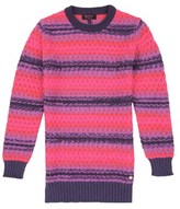 Thumbnail for your product : Juicy Couture Outlet - GIRLS SWEATER OMBRE TUCK STITCH DRESS