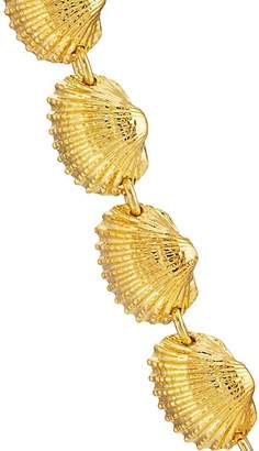 TOHUM DESIGN Women's Beach Shell Necklace - Gold