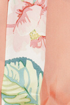 Thumbnail for your product : Zimmermann Snake-print Silk-twill Scarf