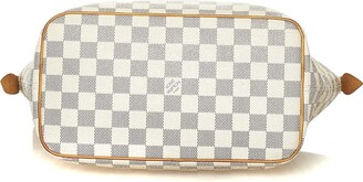 Louis Vuitton Damier Azur Canvas Saleya Pm (Authentic Pre-Owned) -  ShopStyle Shoulder Bags